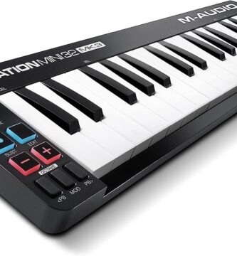 controlador teclado midi