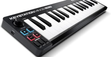 controlador teclado midi