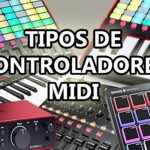 TIpos de controladores midi