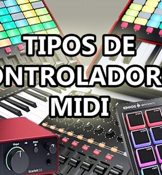 TIpos de controladores midi