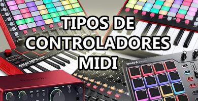 TIpos de controladores midi