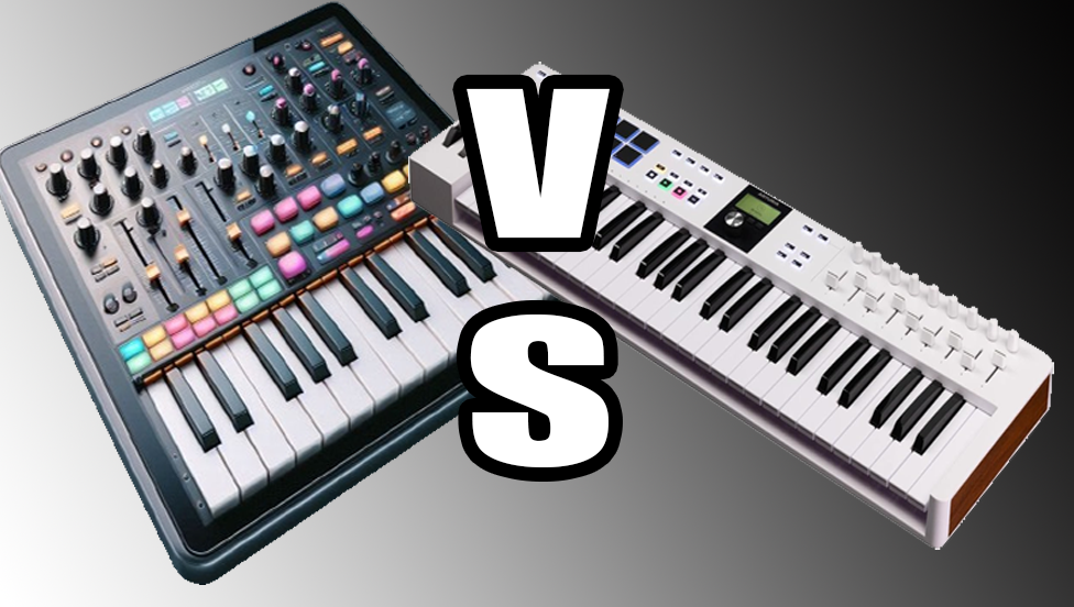 Diferencia entre sintetizador y teclado